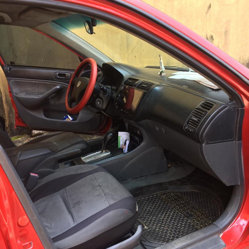 2005 Honda Civic EOD In PortHarcourt  image