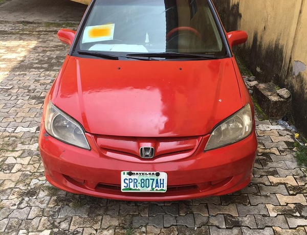 2005 Honda Civic EOD In PortHarcourt 