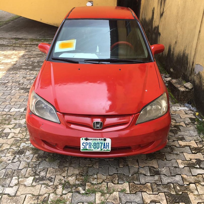2005 Honda Civic EOD In PortHarcourt  image