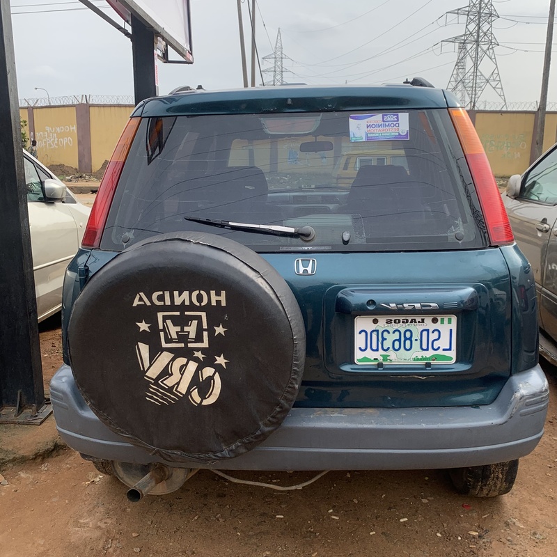Honda CR-V for sale in lagos image
