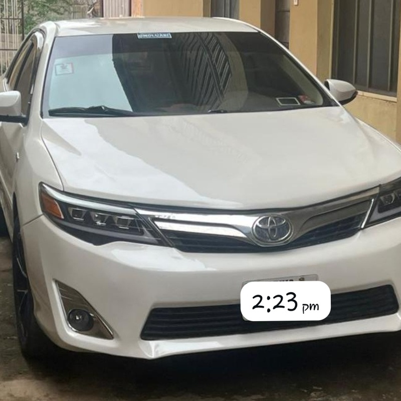2014 Toyota Camry Hybrid In Lagos image