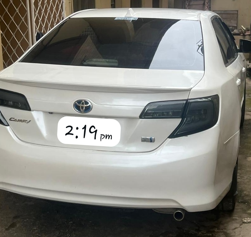 2014 Toyota Camry Hybrid In Lagos image