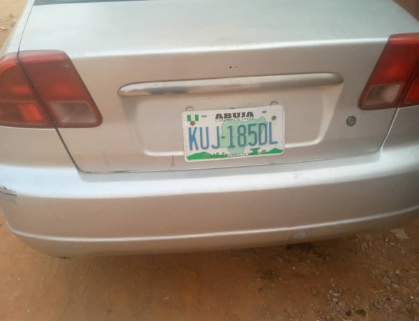 Nigerian used Honda Civic 2000 in Egbeda, lagos state