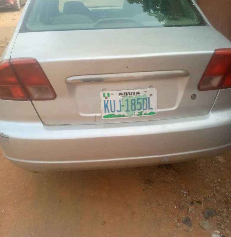 Nigerian used Honda Civic 2000 in Egbeda, lagos state image