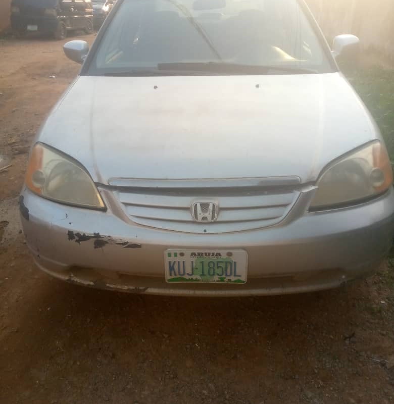 Nigerian used Honda Civic 2000 in Egbeda, lagos state image