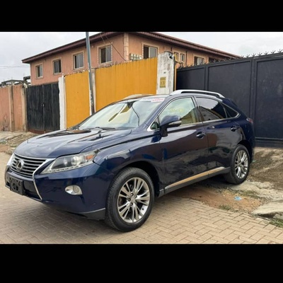 Lexus RX350 2014 Foreign used in lagos