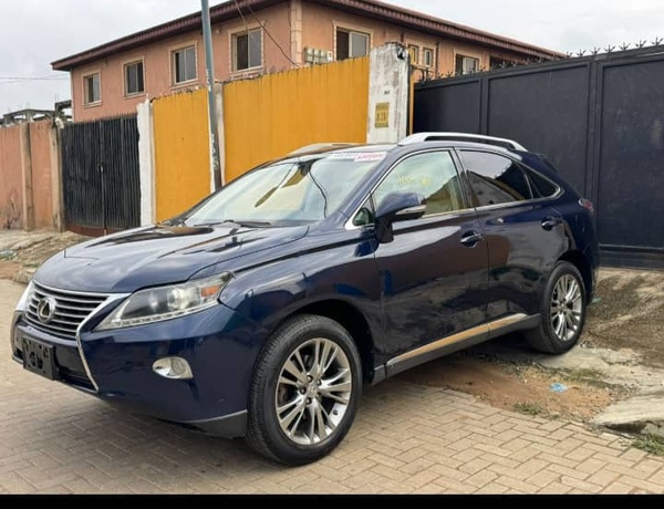 Lexus RX350 2014 Foreign used in lagos