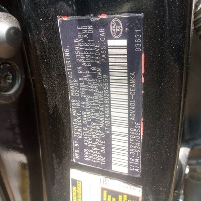 Toyota Camry 2008 LE for sale in lagos