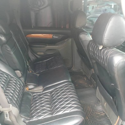 2022 Upgraded Toyota Prado for Sale In Lagos
