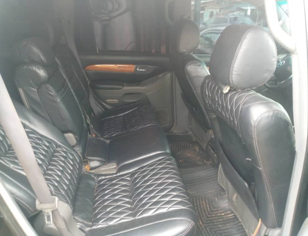 2022 Upgraded Toyota Prado for Sale In Lagos