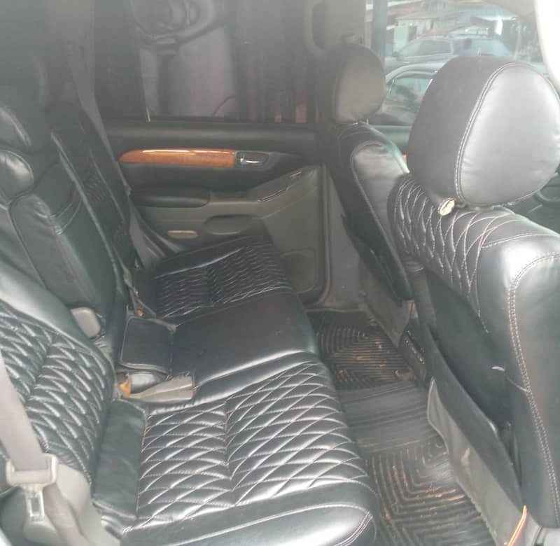 2022 Upgraded Toyota Prado for Sale In Lagos image