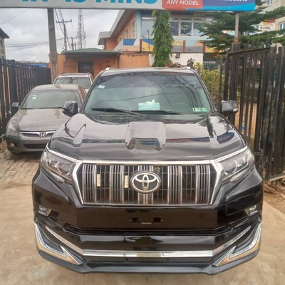 2022 Upgraded Toyota Prado for Sale In Lagos