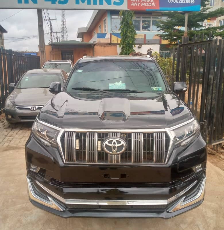2022 Upgraded Toyota Prado for Sale In Lagos image