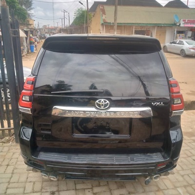 2022 Upgraded Toyota Prado for Sale In Lagos