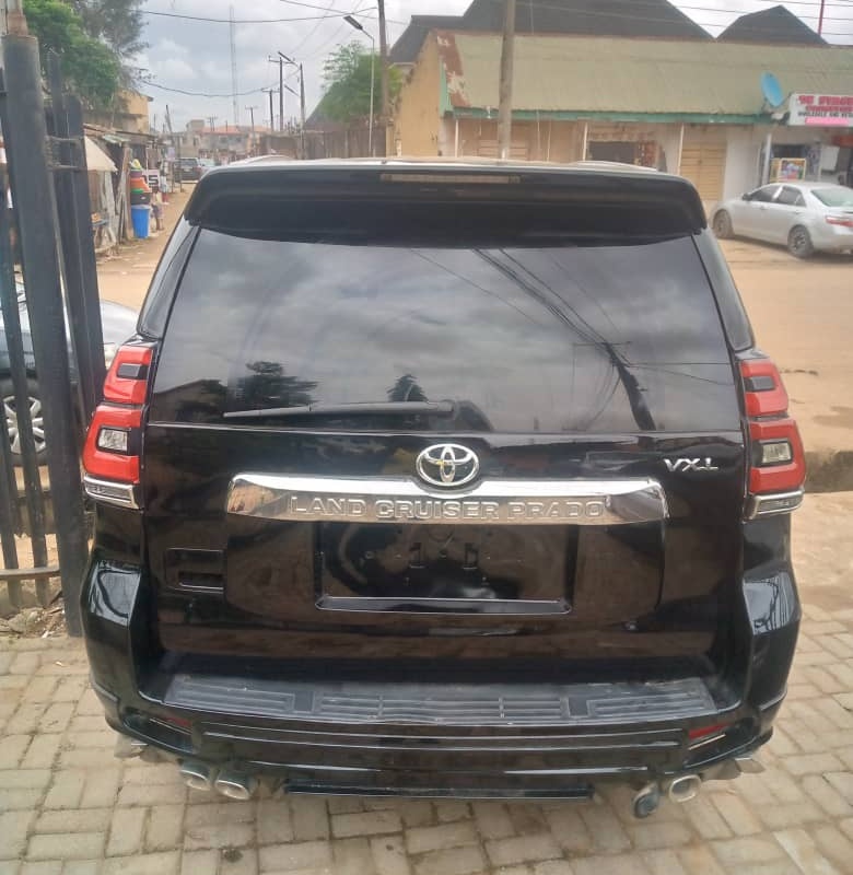 2022 Upgraded Toyota Prado for Sale In Lagos image