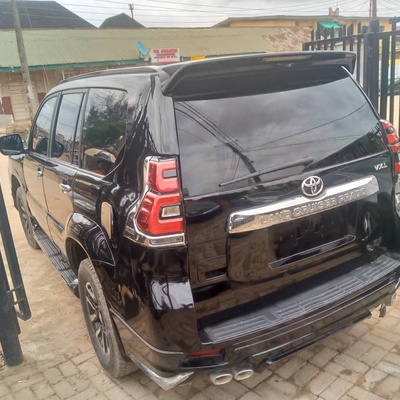 2022 Upgraded Toyota Prado for Sale In Lagos