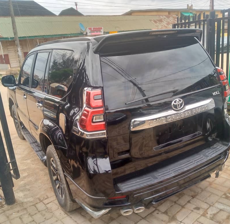 2022 Upgraded Toyota Prado for Sale In Lagos image