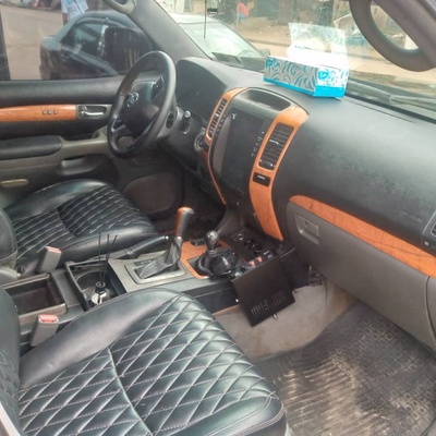2022 Upgraded Toyota Prado for Sale In Lagos