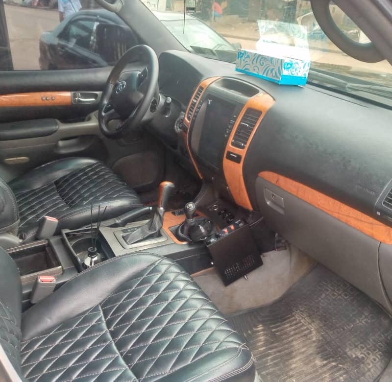 2022 Upgraded Toyota Prado for Sale In Lagos image