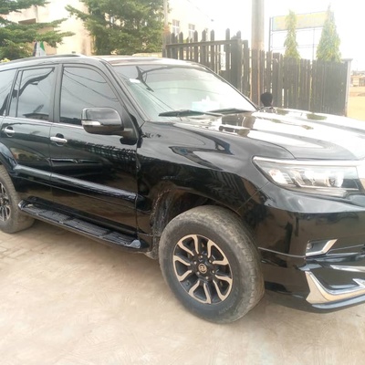 2022 Upgraded Toyota Prado for Sale In Lagos