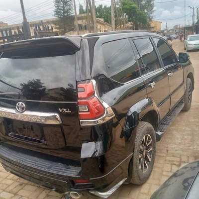 2022 Upgraded Toyota Prado for Sale In Lagos