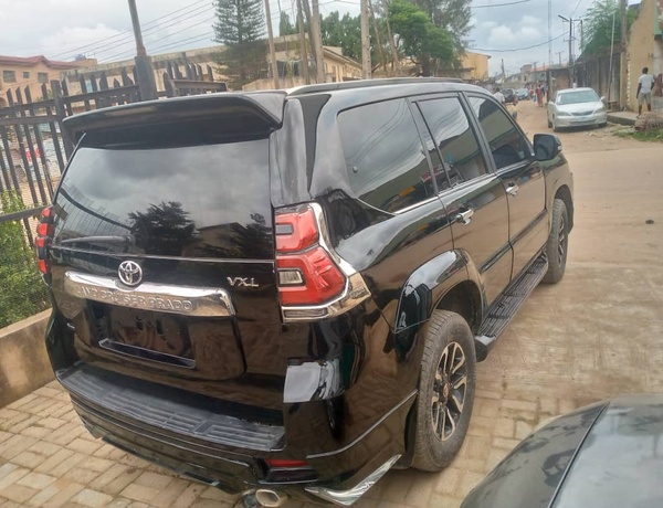 2022 Upgraded Toyota Prado for Sale In Lagos