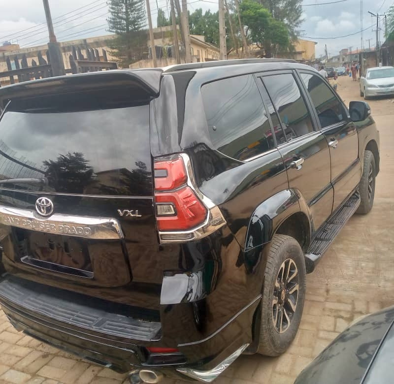 2022 Upgraded Toyota Prado for Sale In Lagos image