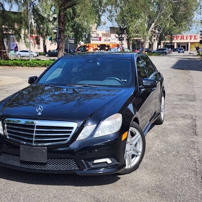 MERCEDES BENZ 2010 E350 FULL OPTION
