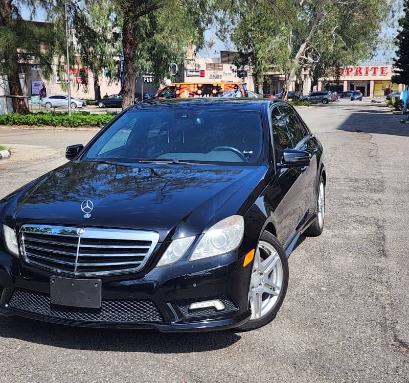 MERCEDES BENZ 2010 E350 FULL OPTION image
