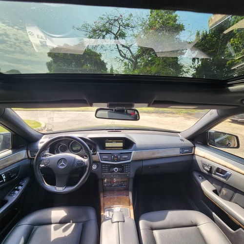 MERCEDES BENZ 2010 E350 FULL OPTION