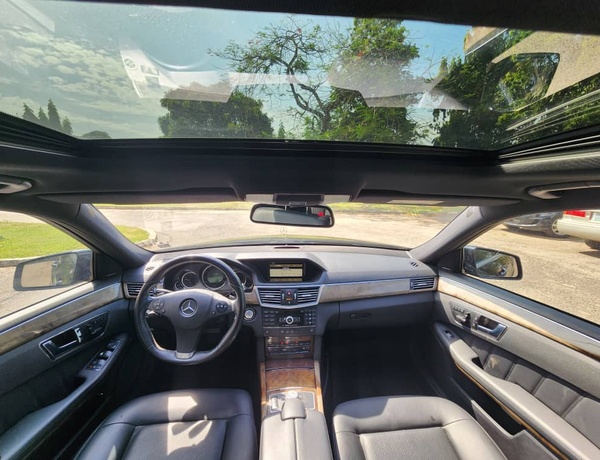 MERCEDES BENZ 2010 E350 FULL OPTION