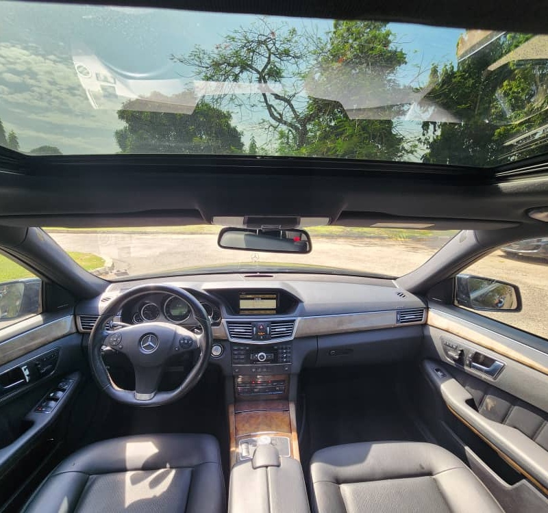 MERCEDES BENZ 2010 E350 FULL OPTION image