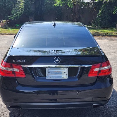 MERCEDES BENZ 2010 E350 FULL OPTION