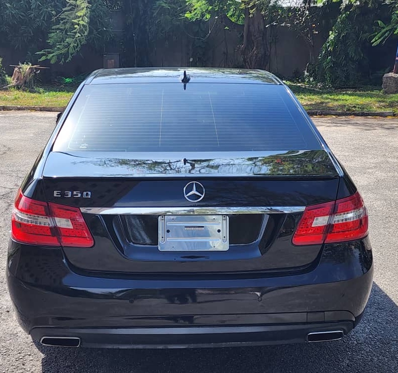 MERCEDES BENZ 2010 E350 FULL OPTION image