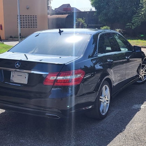 MERCEDES BENZ 2010 E350 FULL OPTION