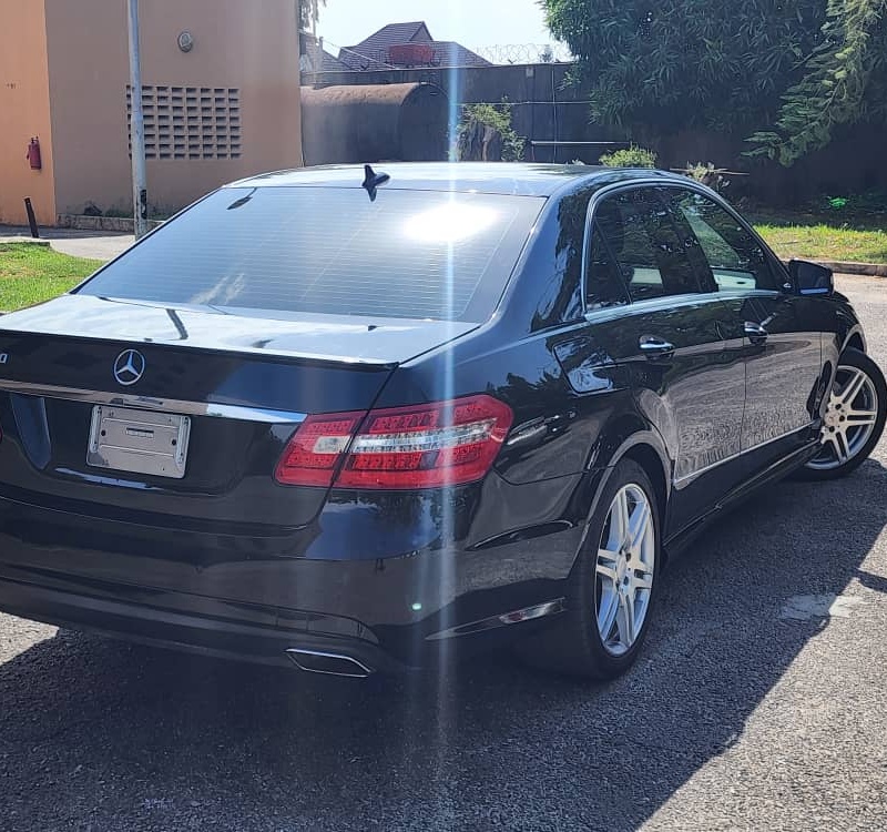 MERCEDES BENZ 2010 E350 FULL OPTION image