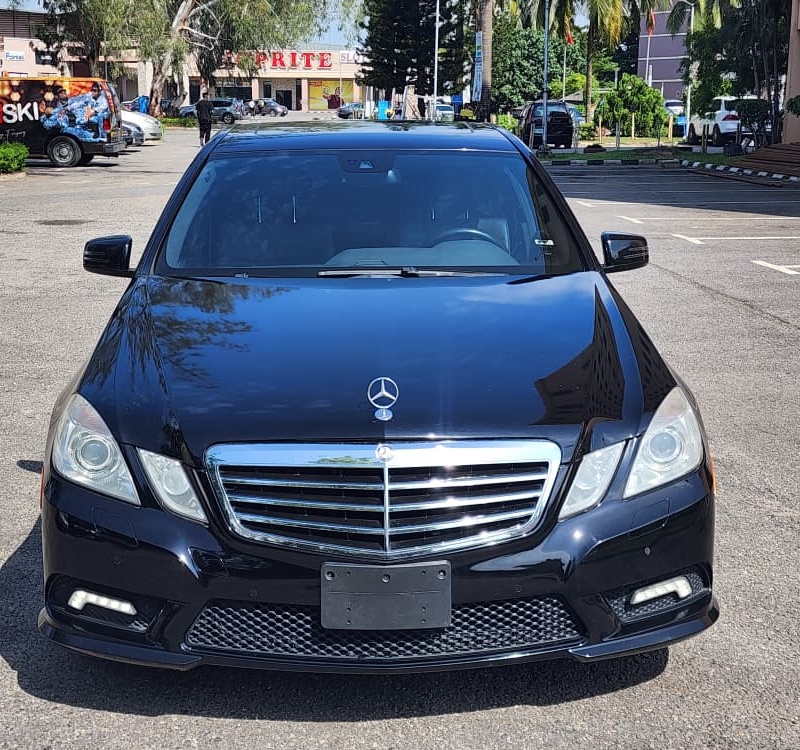 MERCEDES BENZ 2010 E350 FULL OPTION image