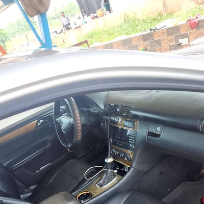 Nigerian Used Mercedes Benz C230 2007 on sale in Ekiti state