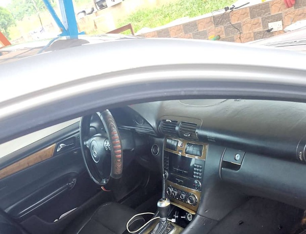 Nigerian Used Mercedes Benz C230 2007 on sale in Ekiti state