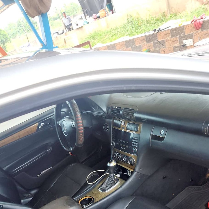 Nigerian Used Mercedes Benz C230 2007 on sale in Ekiti state image