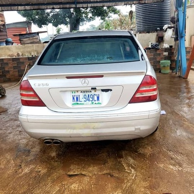 Nigerian Used Mercedes Benz C230 2007 on sale in Ekiti state