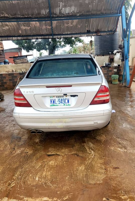 Nigerian Used Mercedes Benz C230 2007 on sale in Ekiti state image