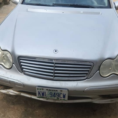 Nigerian Used Mercedes Benz C230 2007 on sale in Ekiti state