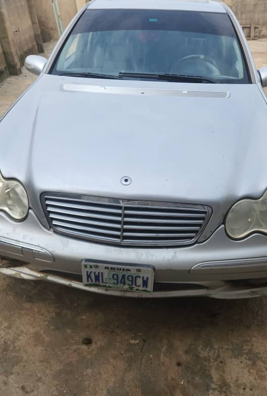 Nigerian Used Mercedes Benz C230 2007 on sale in Ekiti state image