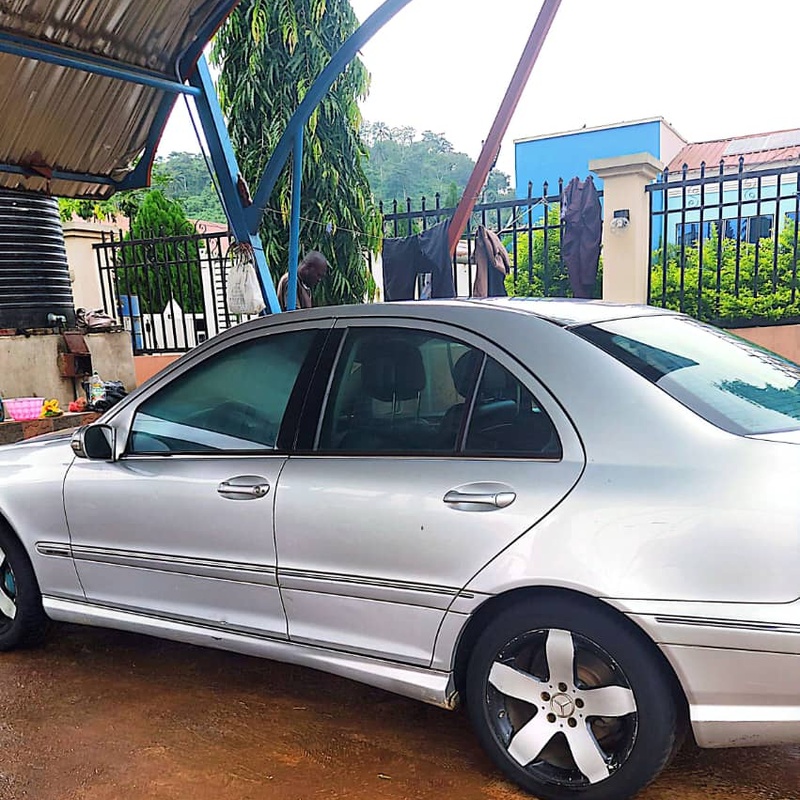 Nigerian Used Mercedes Benz C230 2007 on sale in Ekiti state image