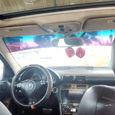 Nigerian Used Mercedes Benz C230 2007 on sale in Ekiti state