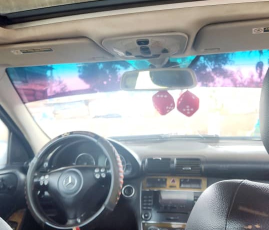 Nigerian Used Mercedes Benz C230 2007 on sale in Ekiti state