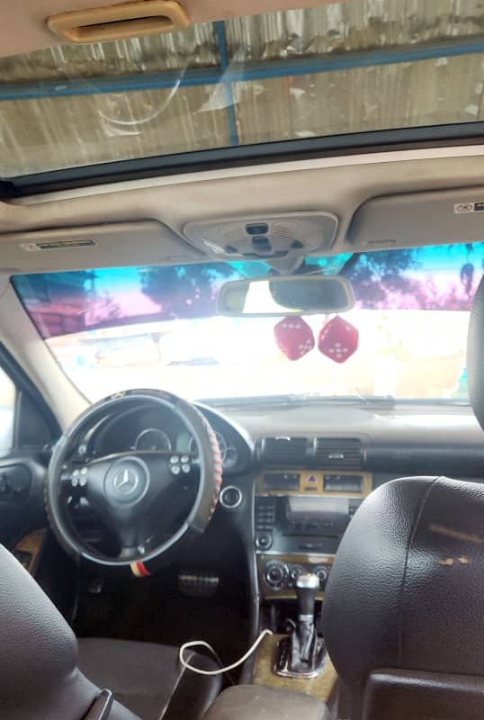 Nigerian Used Mercedes Benz C230 2007 on sale in Ekiti state image