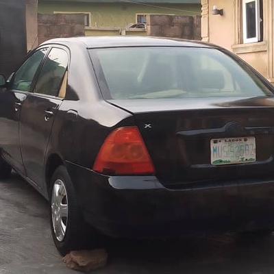 Toyota Corolla 2002 on sale in Oyo state