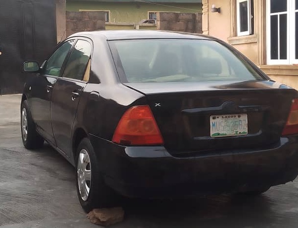 Toyota Corolla 2002 on sale in Oyo state